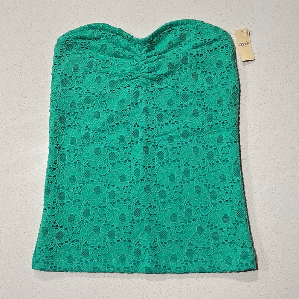 Aerie Turquoise Camisole Tube Top
